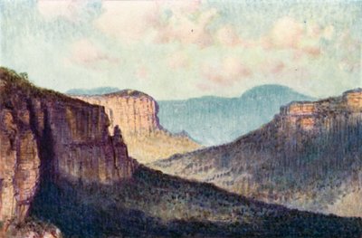 La barrière des Montagnes Bleues - Percy F.S. (after) Spence