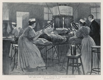 La nouvelle cure de lumière : une esquisse à l