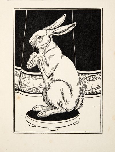 Lièvres apprivoisés, de Cent anecdotes d