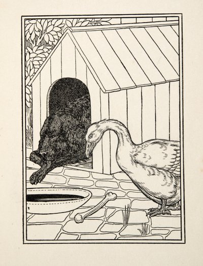 Le chien et l