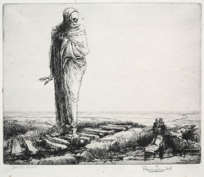 La Danse de la Mort : La Mort Émerveillée - Percy John Delf Smith