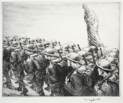 La Danse de la Mort : La Marche de la Mort - Percy John Delf Smith