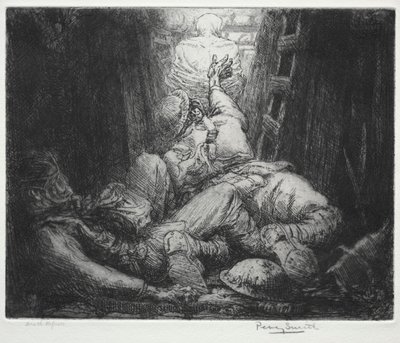 La Danse de la Mort : La Mort Refuse - Percy John Delf Smith