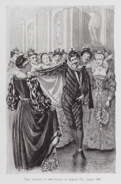 Danse : La pavane à la cour d