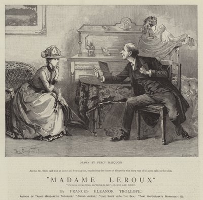 Madame Leroux - Percy Macquoid