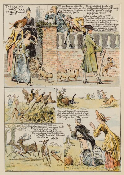 La chanson de Wiry Jane, par Percy Macquoid - Percy Macquoid