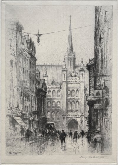 Guildhall - Percy Robertson