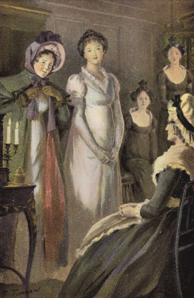 Illustration pour Silas Marner de George Eliot - Percy Tarrant