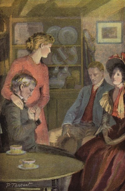 Illustration pour Silas Marner de George Eliot - Percy Tarrant