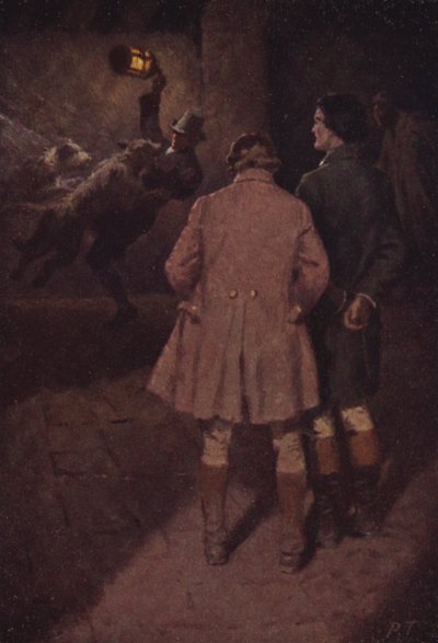 Illustration pour Les Hauts de Hurlevent par Emily Brontë - Percy Tarrant