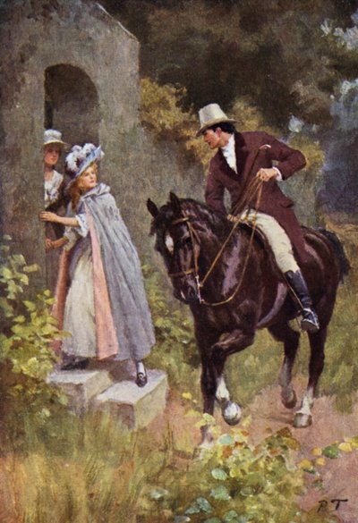 Illustration pour Les Hauts de Hurlevent par Emily Brontë - Percy Tarrant