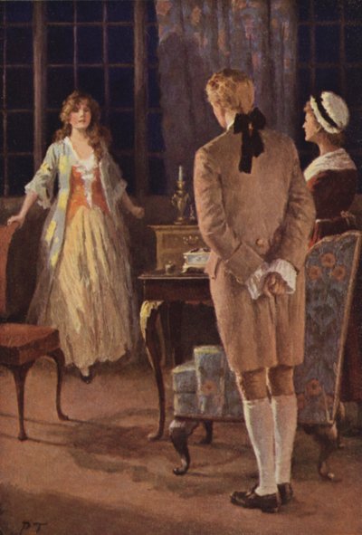 Illustration pour Les Hauts de Hurlevent par Emily Brontë - Percy Tarrant