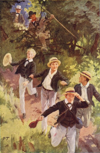 Les Poursuivants les Rattrapent Horriblement - Percy Tarrant