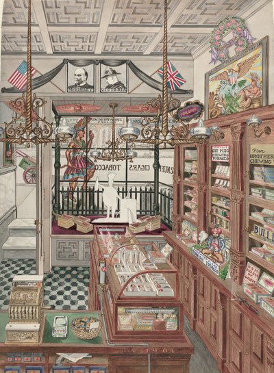 Magasin de cigares - Perkins Harnly