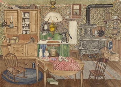Cuisine Rurale - Perkins Harnly