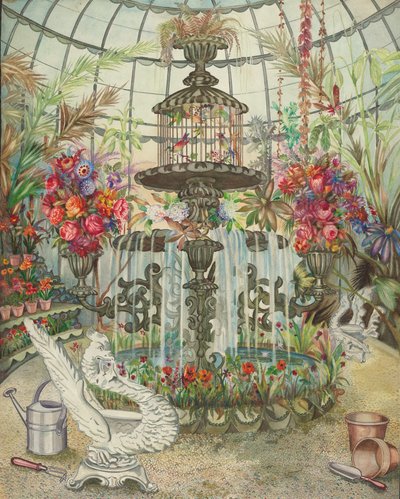 Fontaine de la serre - Perkins Harnly and Nicholas Zupa