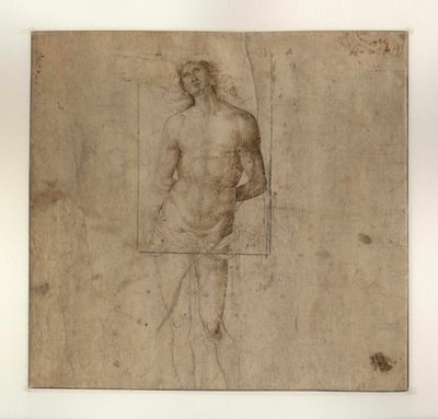 Saint Sébastien, vers 1500 - Perugino