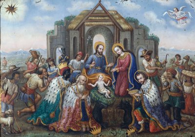 La Nativité avec l