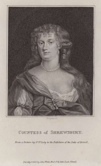 Anna Maria Talbot, comtesse de Shrewsbury - Peter (after) Lely