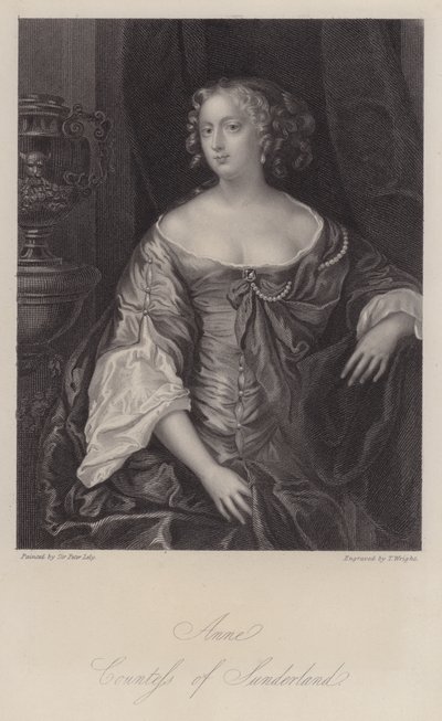 Anne Spencer, 3e comtesse de Sunderland - Peter (after) Lely