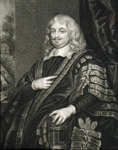 Portrait de Sir Edward Hyde (1609-74) 1er Comte de Clarendon, de 