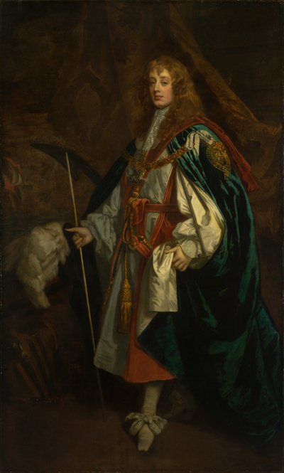 Charles Stuart, troisième duc de Richmond et sixième duc de Lennox (1639-1672), vers 1661 - Peter (and studio) Lely