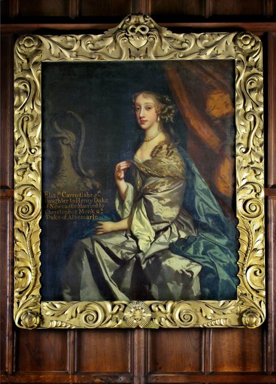 Portrait de Lady Elizabeth Cavendish, duchesse d