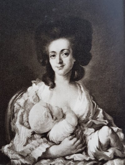 Adelaide Hall peinte par Peter Adolf Hall - Peter Adolf Hall