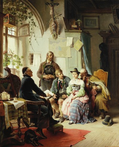 Les instructions de mariage - Peter Baumgartner