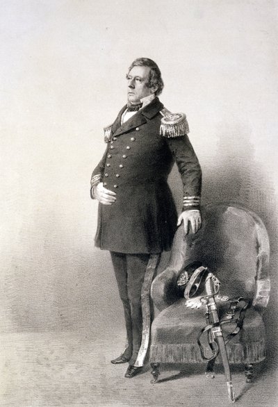Commodore Matthew Calbraith Perry (1794-1858) de 