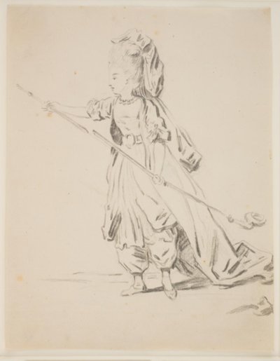 Caroline Walter en Roxelane dans Soliman II - Peter Cramer