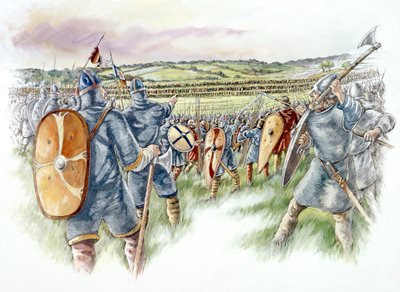 Bataille de Hastings, 1066, vers 1990-2010 - Peter Dunn