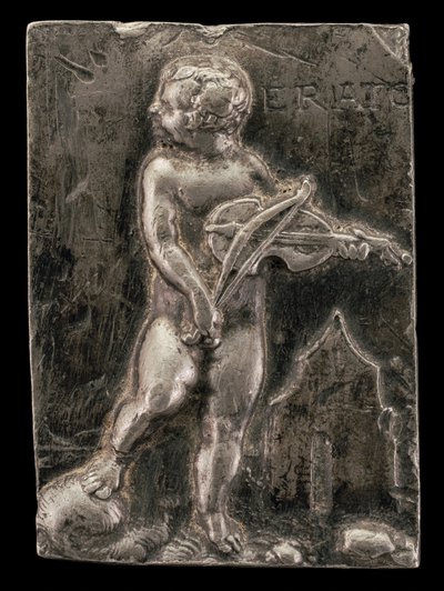 Putto symbolisant la muse Érato, vers 1540 - Peter Flötner