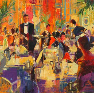 Après-midi au Ritz - Peter Graham (Contemporary)