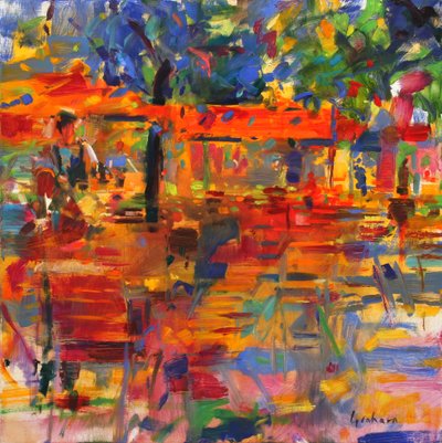 Feuilles Tombantes, Paris - Peter Graham (Contemporary)