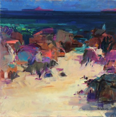 Iona à Bac Mor, 2021 - Peter Graham (Contemporary)