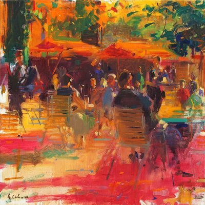 Soleil Mûrissant, Paris - Peter Graham (Contemporary)