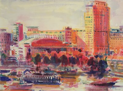 La rive sud, 2002 - Peter Graham (Contemporary)