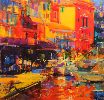 Villefranche Cap, 2024 - Peter Graham
