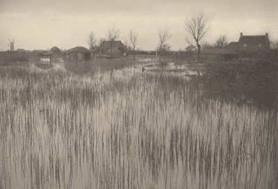 Un rivage rustique, 1886 (photo) - Peter Henry Emerson