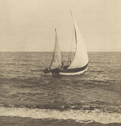 Un crevettier du Suffolk qui s