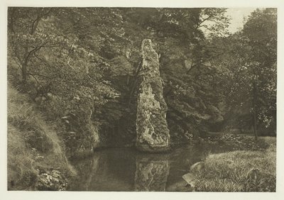 "Pike Pool" (piscine à brochets) Beresford Dale - Peter Henry Emerson