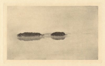 Le Lone Lagoon, en 1895 ou avant (photo) - Peter Henry Emerson