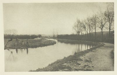 La rivière Stort - Peter Henry Emerson