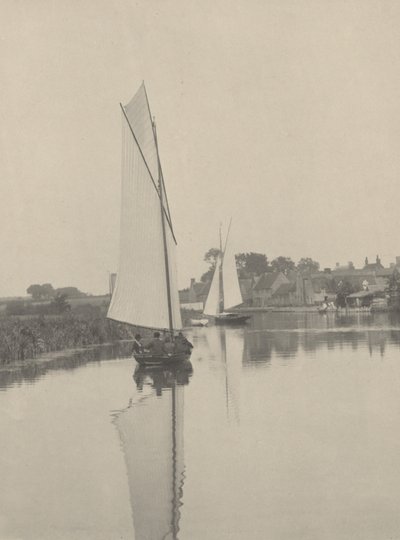 Le village de Horning, 1886 (photo) - Peter Henry Emerson