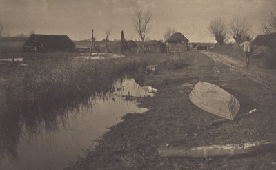 Entre terre et eau - Peter Henry Emerson