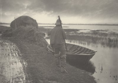 Marais allant couper des roseaux - Peter Henry Emerson and T.F. Goodall