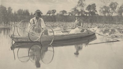 Poser le filet à arc - Peter Henry Emerson and T.F. Goodall