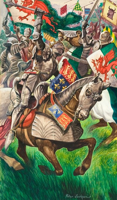 Bataille de Bosworth - Peter Jackson