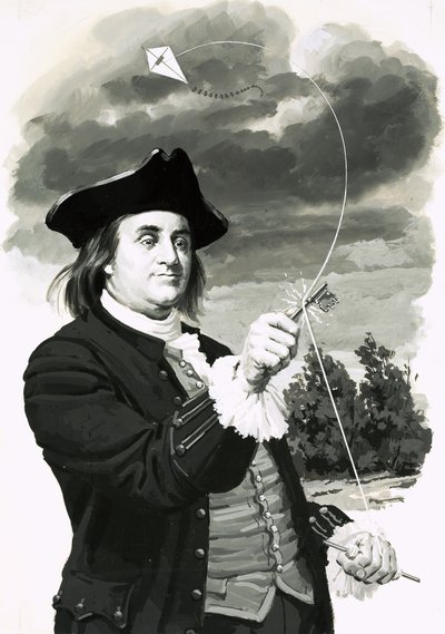 Benjamin Franklin - Peter Jackson